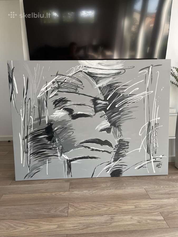 Paveikslas 120x160cm - nuotraukos Nr. 3