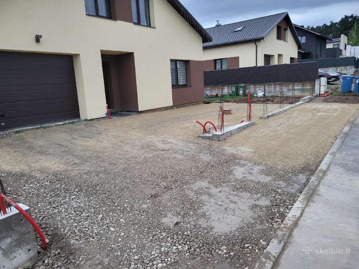 Vejos,keliu,aikšteliu irengimas,giluminis frezavim - nuotraukos Nr. 18