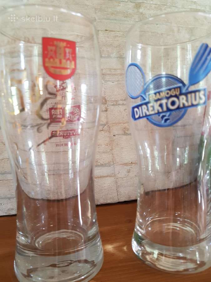 Alaus kolekcijinės taurės - nuotraukos Nr. 5