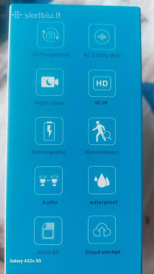 Medžioklinė lauko kamera 4G su sim - nuotraukos Nr. 7