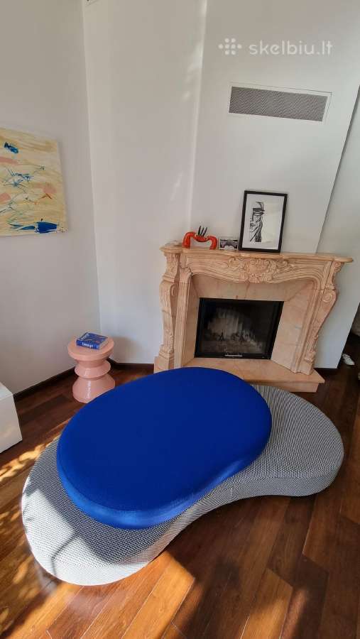 Moderni multifunkcinė sofa - pufas