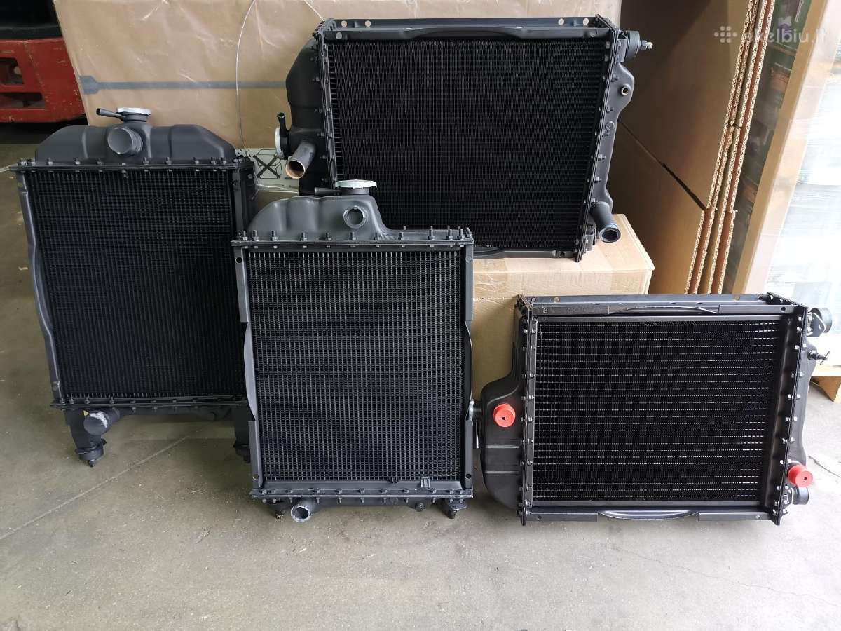 Mtz aušinimo radiatoriai D240, D245, D260