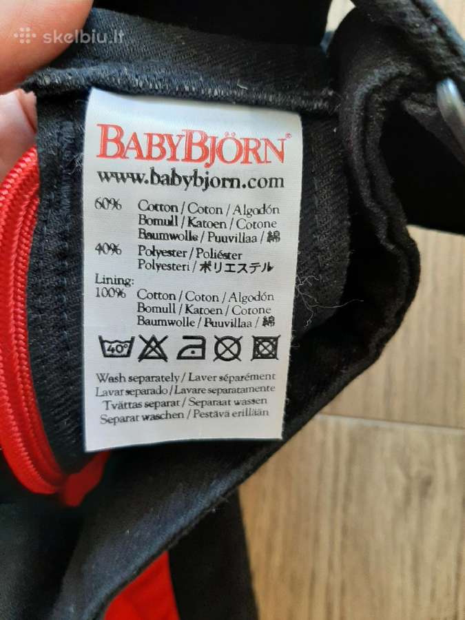 Babybjörn nešynė - nuotraukos Nr. 4