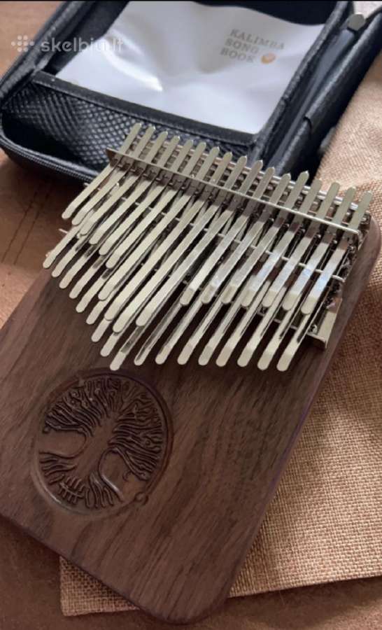 Muzikinis instrumentas kalimba - nuotraukos Nr. 2