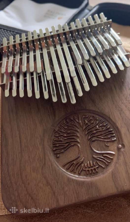 Muzikinis instrumentas kalimba - nuotraukos Nr. 3