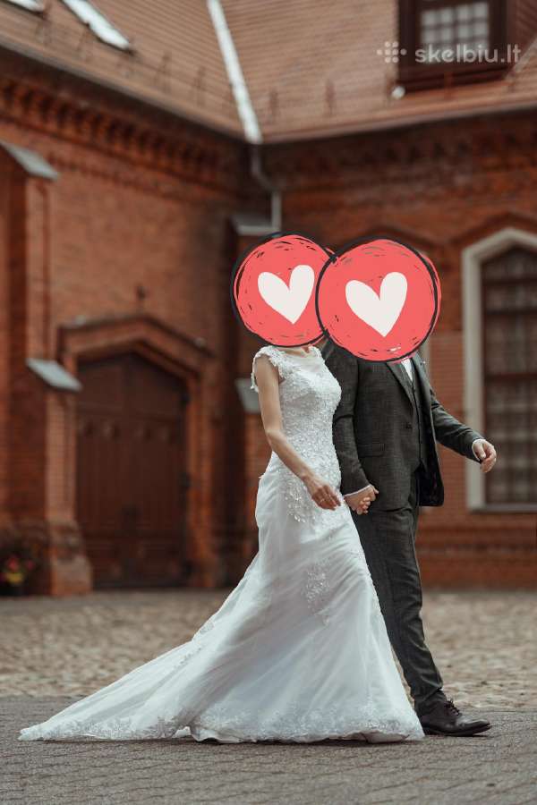 Vestuvinė suknelė - nuotraukos Nr. 6