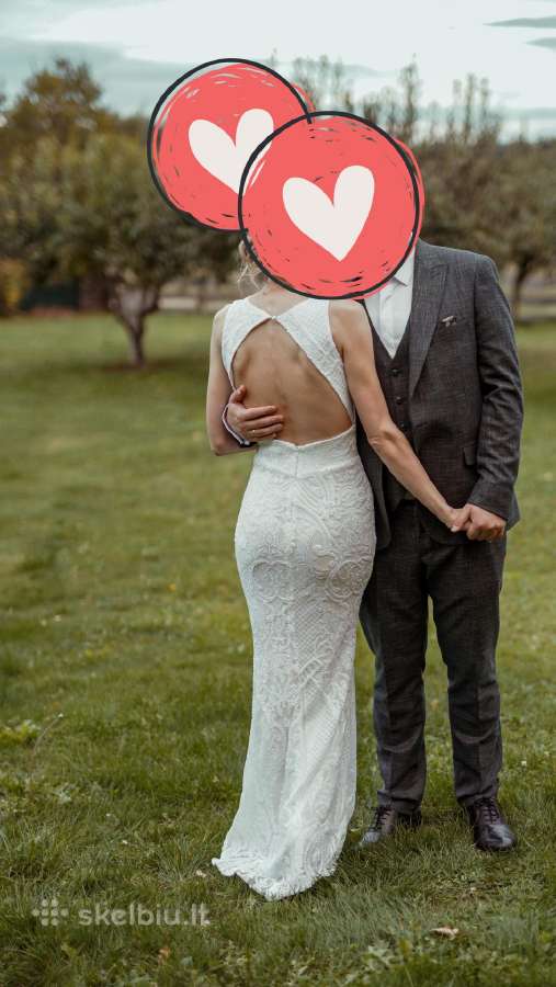Vestuvinė suknelė vakarui