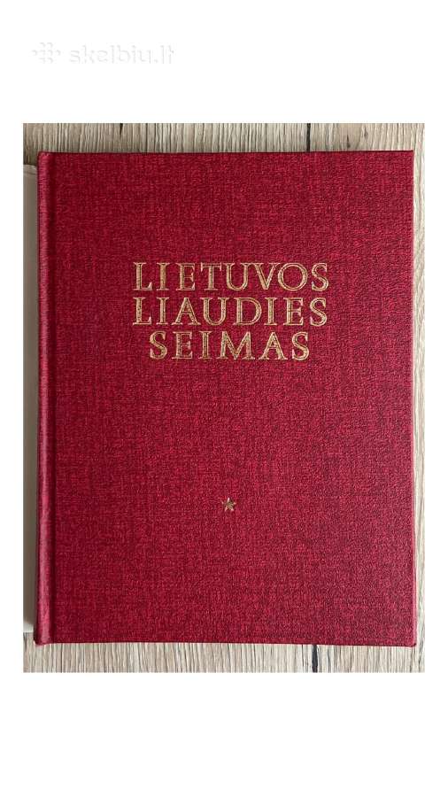 Lietuvos liaudies seimas - nuotraukos Nr. 2