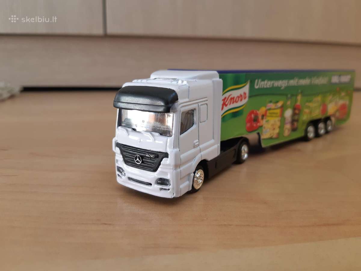 Mercedes Benz Actros modeliukas 1/87 - nuotraukos Nr. 2