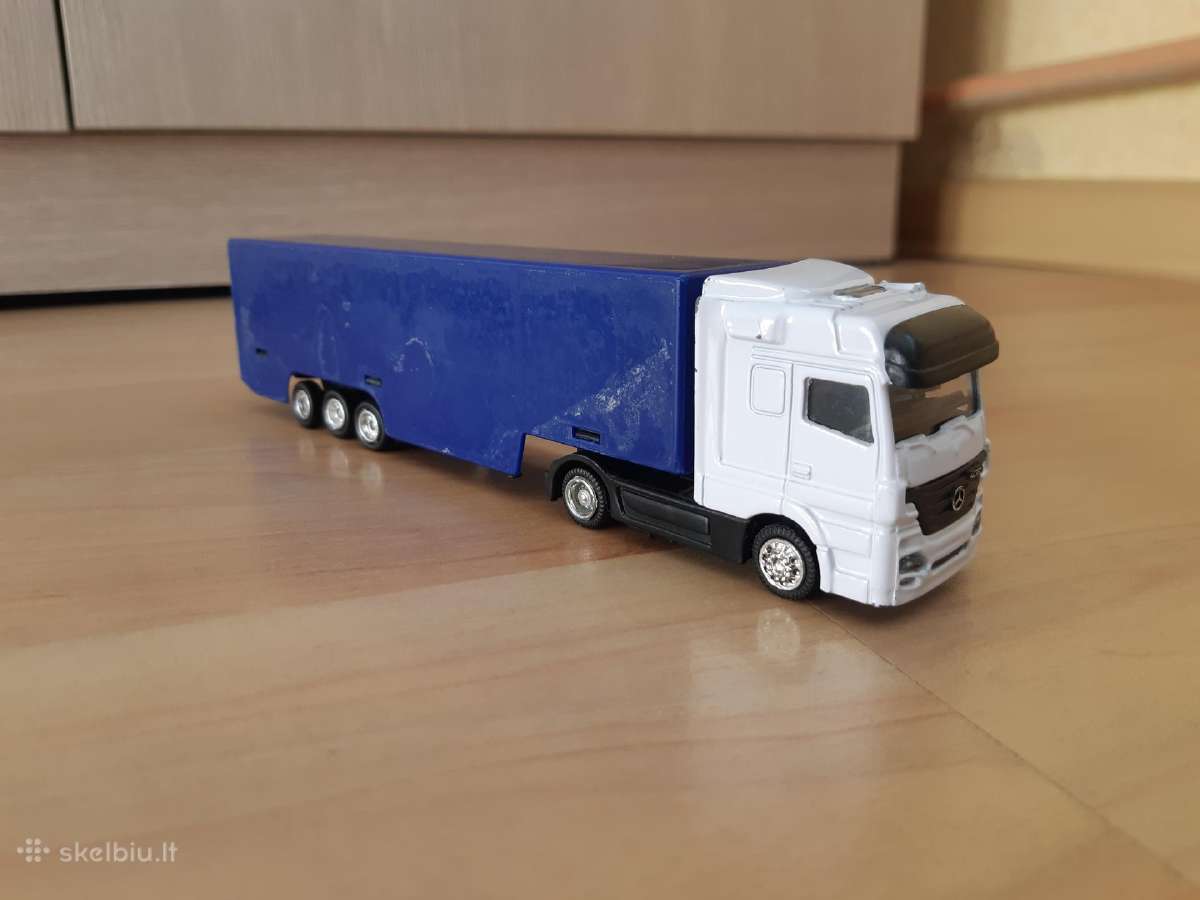 Mercedes Benz Actros modeliukas 1/87 - nuotraukos Nr. 3