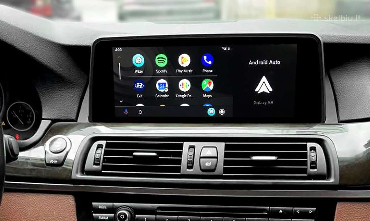 Bmw F10 F11 F18 Cic/nbt Carplay/android Auto G30 - nuotraukos Nr. 2