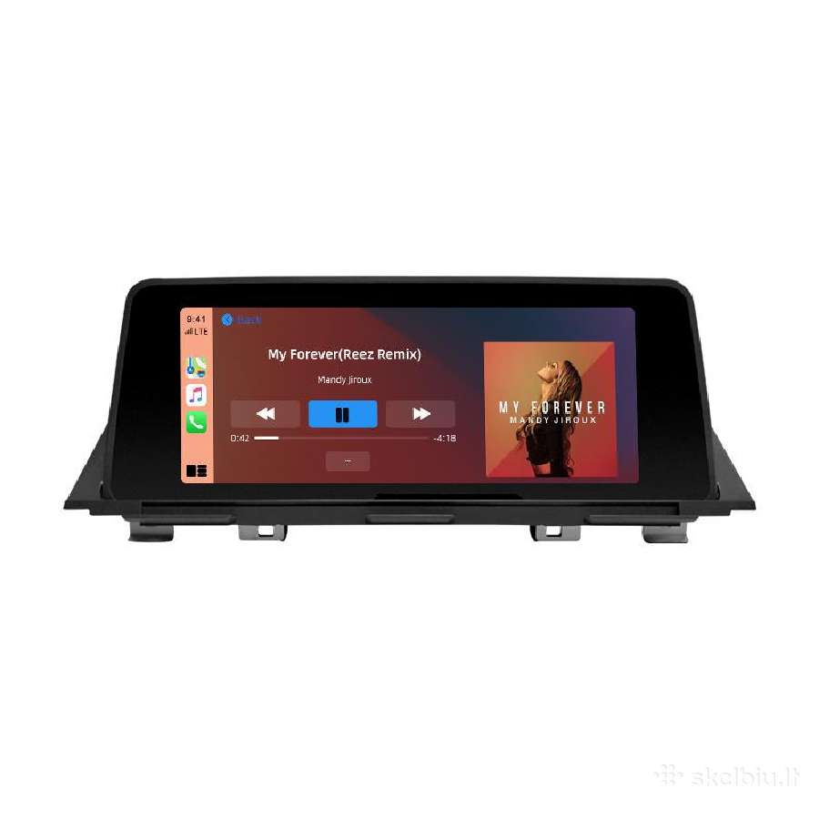Bmw F10 F11 F18 Cic/nbt Carplay/android Auto G30 - nuotraukos Nr. 4