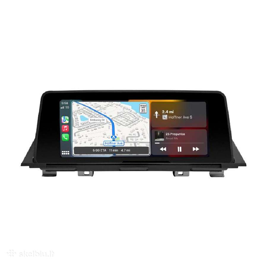 Bmw F10 F11 F18 Cic/nbt Carplay/android Auto G30 - nuotraukos Nr. 6