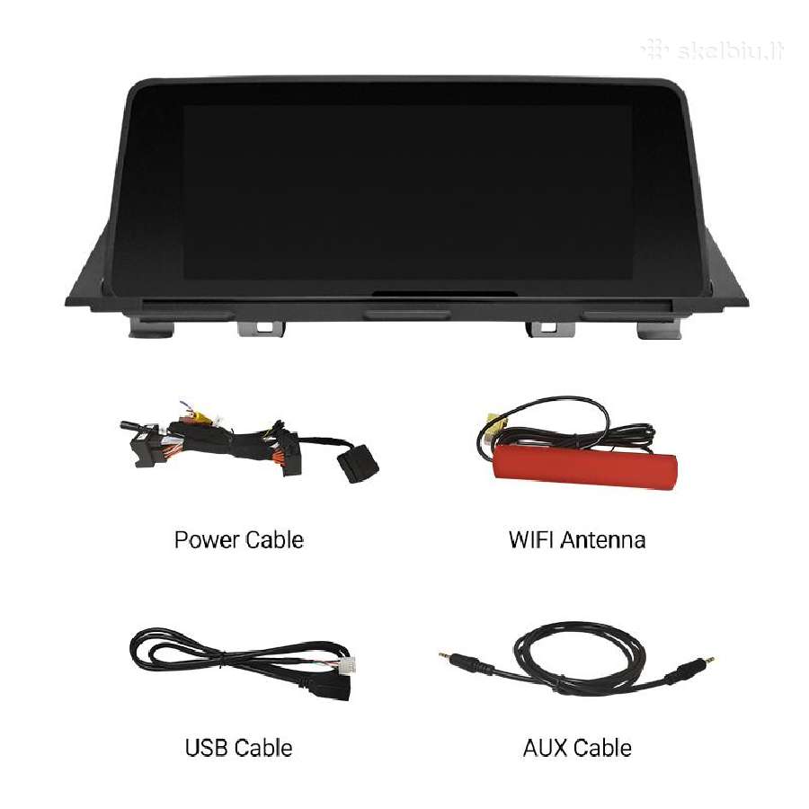 Bmw F10 F11 F18 Cic/nbt Carplay/android Auto G30 - nuotraukos Nr. 7