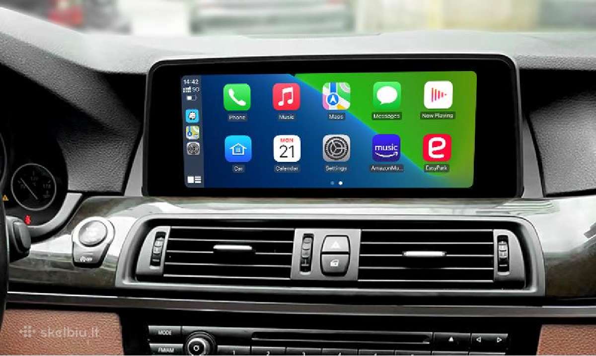 Bmw F10 F11 F18 Cic/nbt Carplay/android Auto G30 - nuotraukos Nr. 3