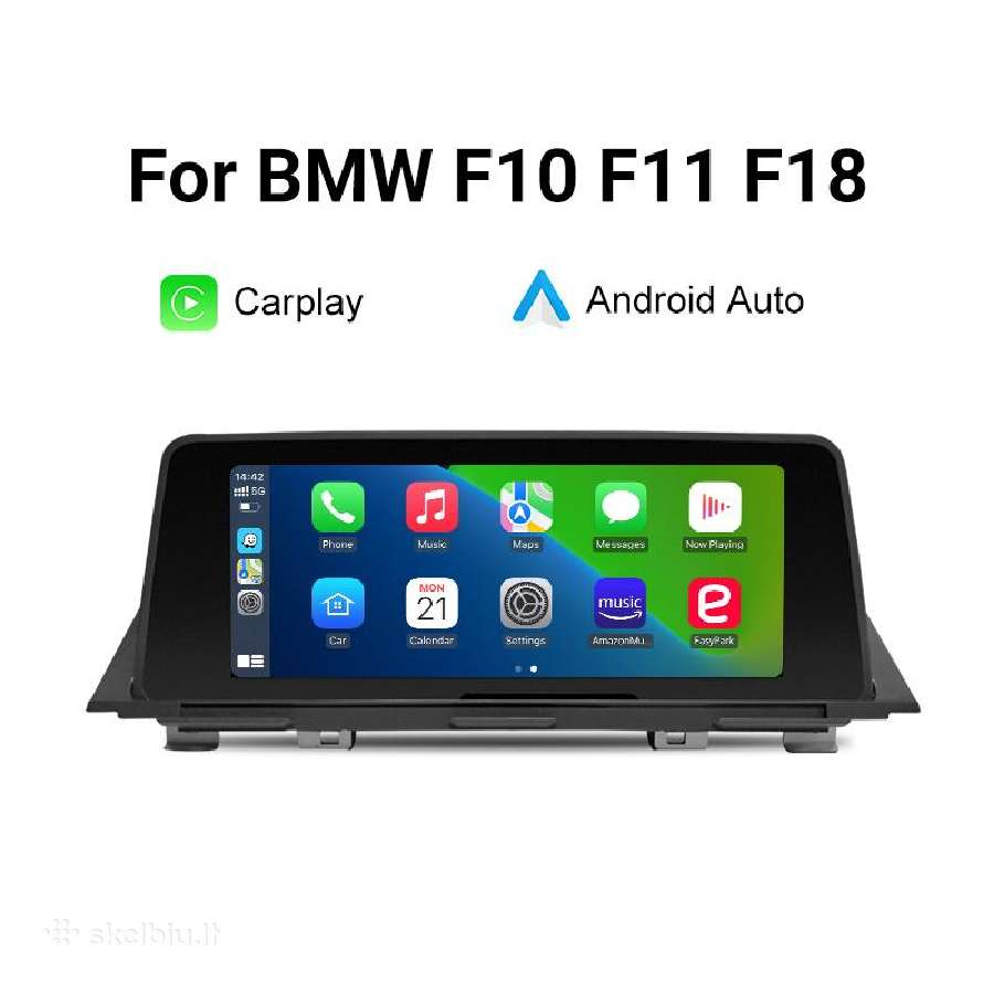Bmw F10 F11 F18 Cic/nbt Carplay/android Auto G30