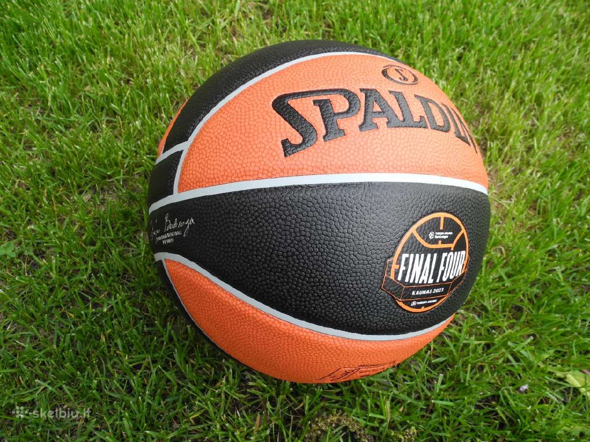Išskirtinis kamuolys: Euroleague Final4 Kaunas2023 - nuotraukos Nr. 2