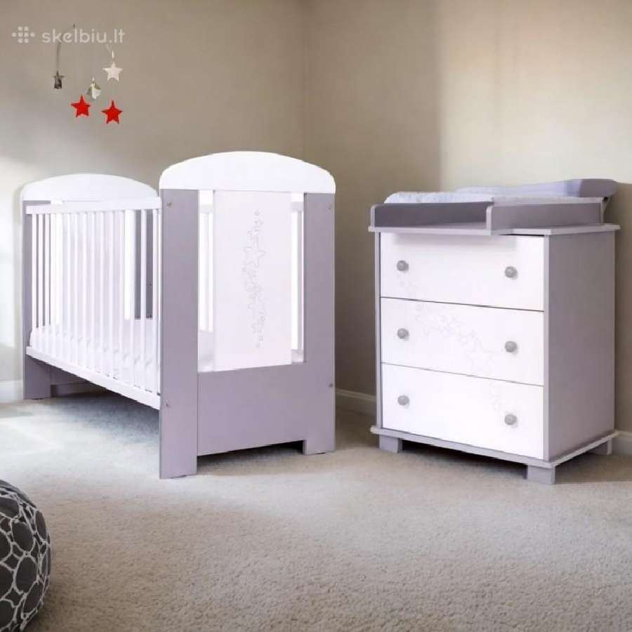 Naujos Luxury komodos kūdikio/vaiko kambariui. - nuotraukos Nr. 12
