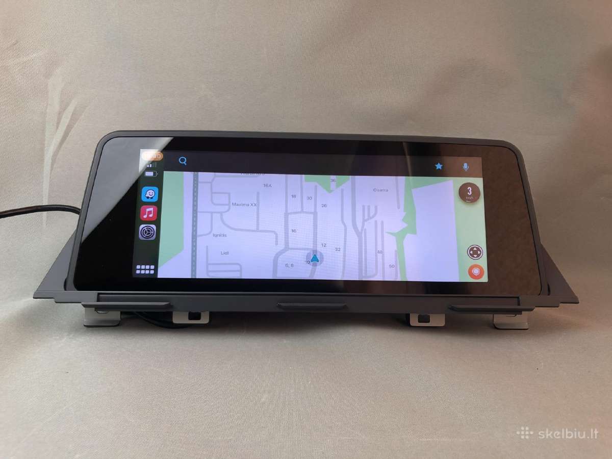 Bmw F10 F11 F18 Cic/nbt Carplay/android Auto G30 - nuotraukos Nr. 11
