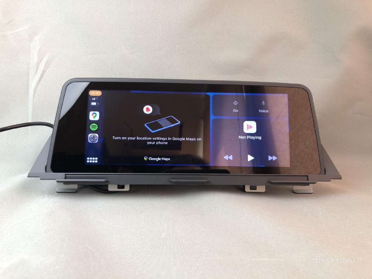 Bmw F10 F11 F18 Cic/nbt Carplay/android Auto G30 - nuotraukos Nr. 12