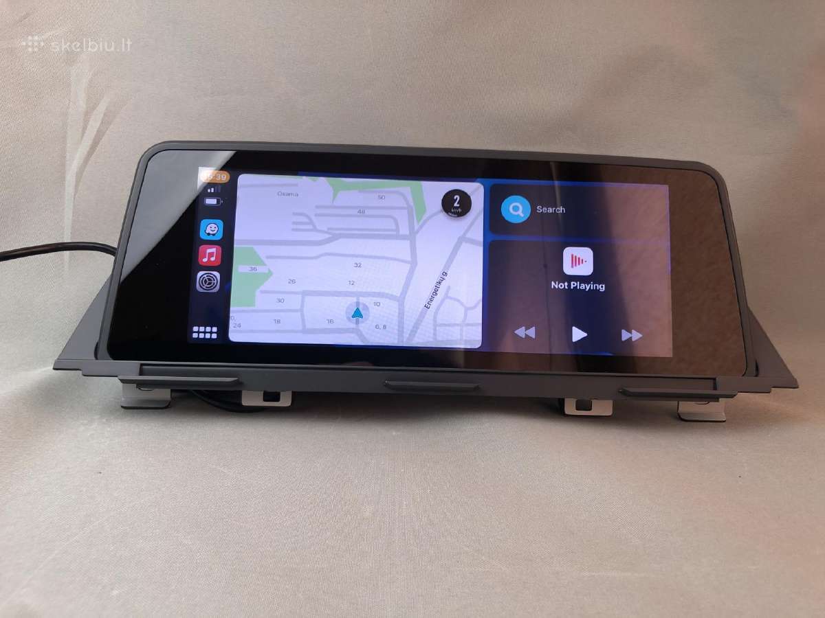 Bmw F10 F11 F18 Cic/nbt Carplay/android Auto G30 - nuotraukos Nr. 15