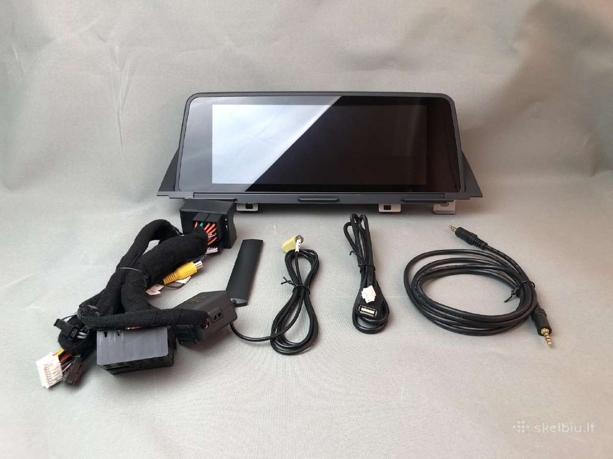 Bmw F10 F11 F18 Cic/nbt Carplay/android Auto G30 - nuotraukos Nr. 17