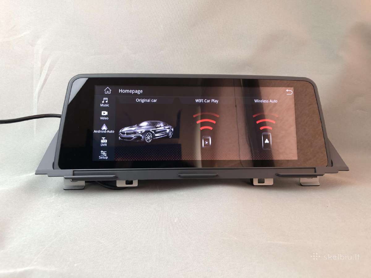 Bmw F10 F11 F18 Cic/nbt Carplay/android Auto G30 - nuotraukos Nr. 19