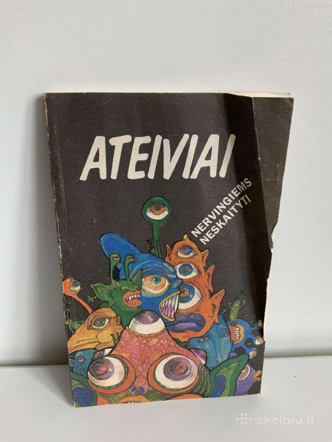 Knyga - Ateiviai