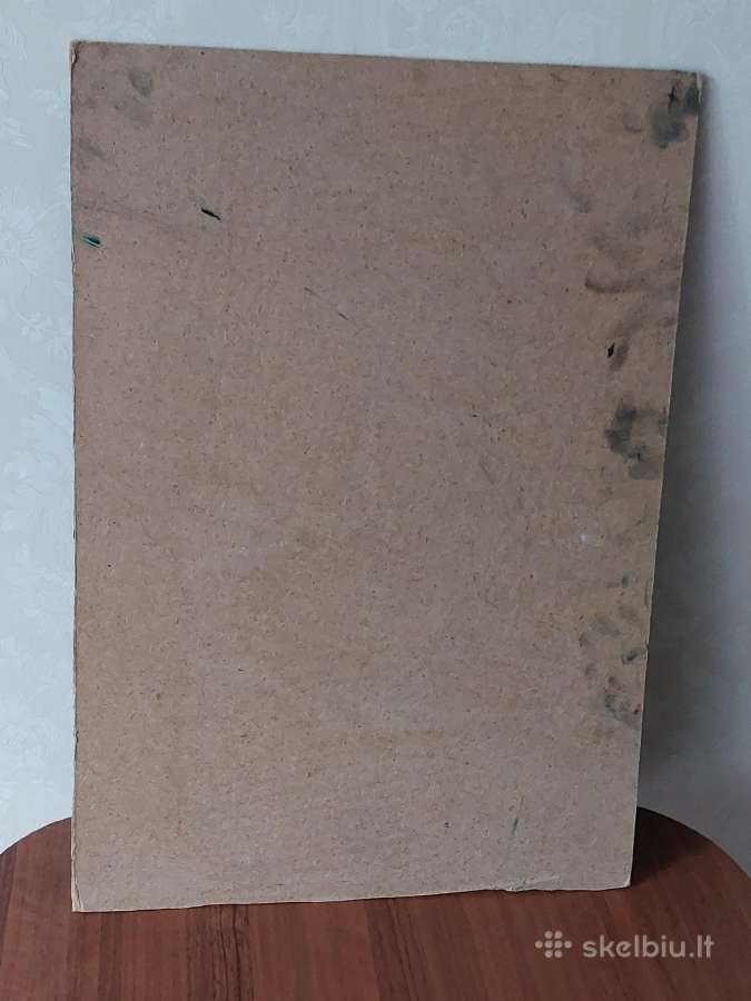 Parduodu lietuvišką paveikslą " Viečnastis ". - nuotraukos Nr. 7