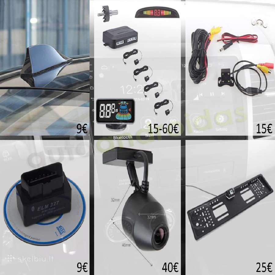 Mitsubishi Outlander Android multimedia GPS/WiFi - nuotraukos Nr. 13