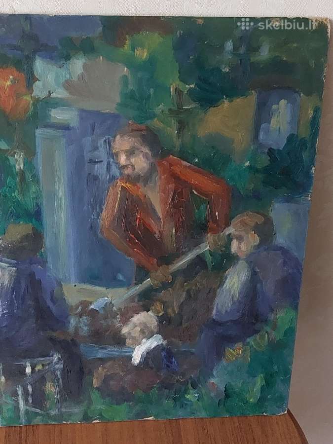 Parduodu paveikslą - Senojo Vilniaus vaizdas - nuotraukos Nr. 10