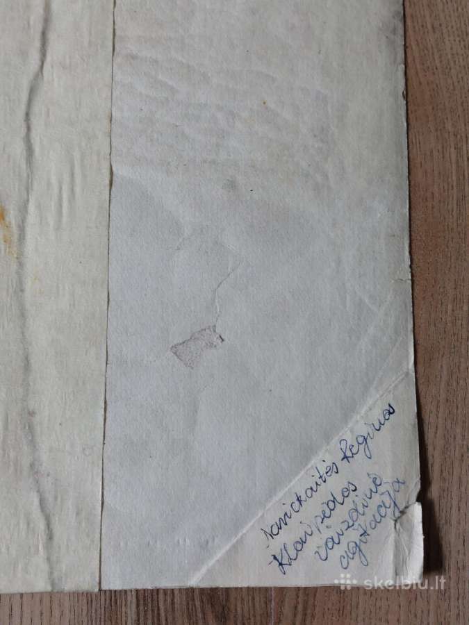 Parduodu paveikslą - Senojo Vilniaus vaizdas - nuotraukos Nr. 20