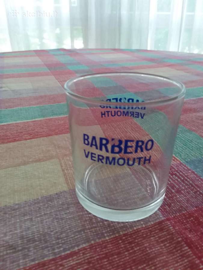 Vermuto barbero stiklinės - nuotraukos Nr. 3