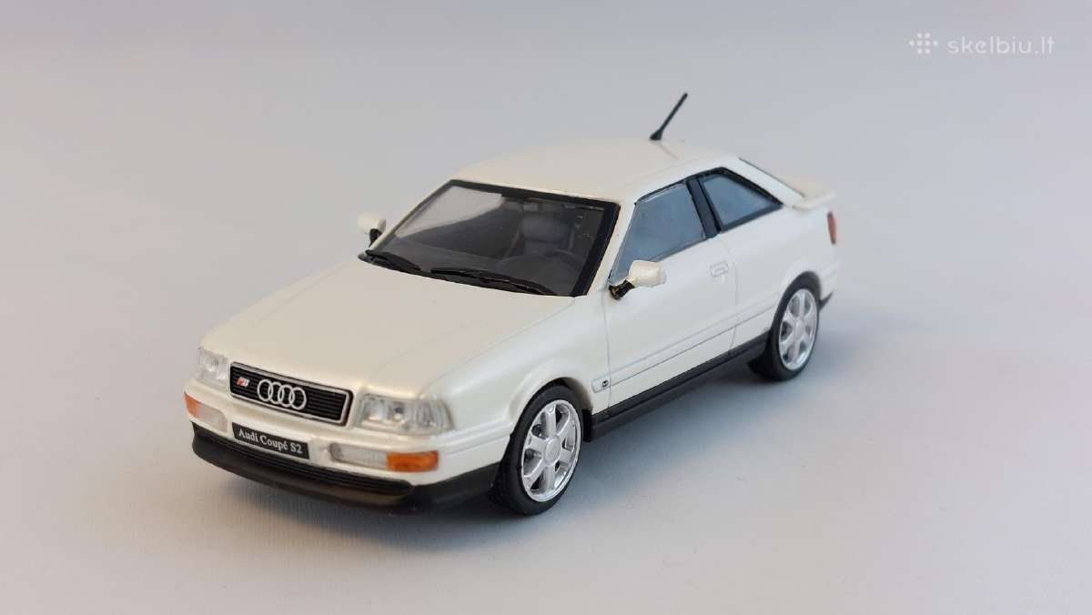 1/43 modeliukai Audi S2 Coupe 1991-1996