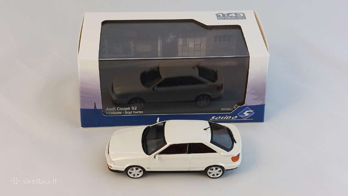 1/43 modeliukai Audi S2 Coupe 1991-1996 - nuotraukos Nr. 3