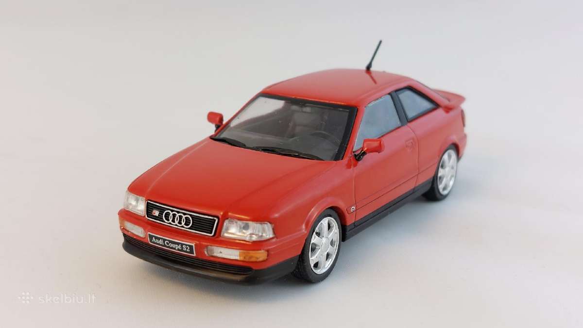 1/43 modeliukai Audi S2 Coupe 1991-1996 - nuotraukos Nr. 4