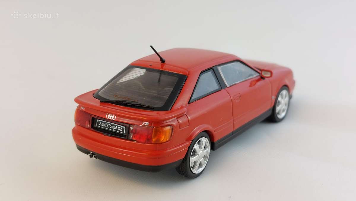 1/43 modeliukai Audi S2 Coupe 1991-1996 - nuotraukos Nr. 5