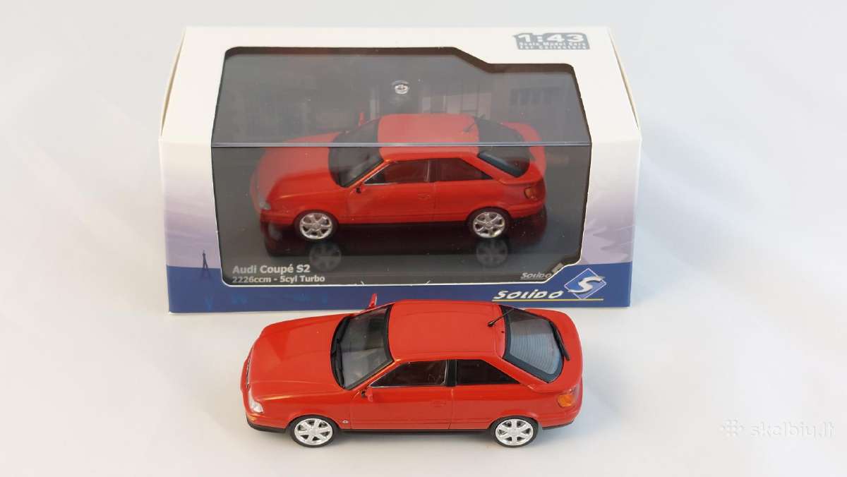 1/43 modeliukai Audi S2 Coupe 1991-1996 - nuotraukos Nr. 6