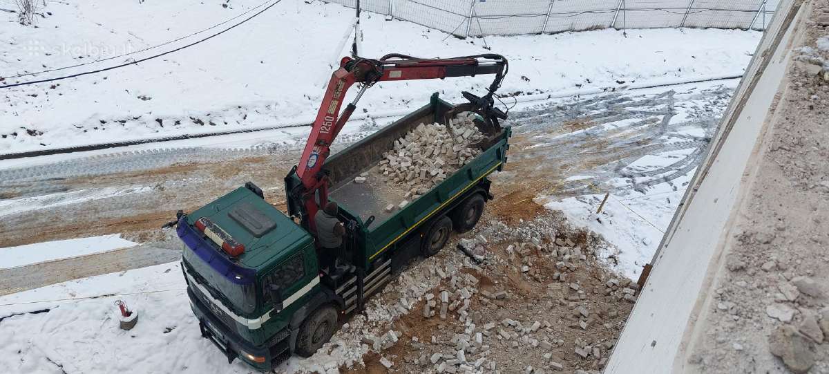 Statybinių šiukšlių išvežimas, žaliųjų atliekų sur - nuotraukos Nr. 20