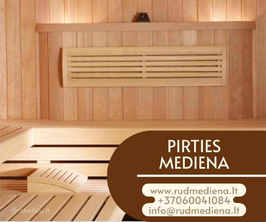 Pirties dailylentės iš juodalksnio medienos