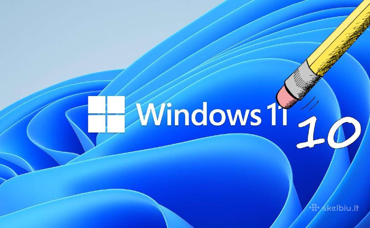 Windows 11/10/7 Pro/home, raktas, kodas, licencija