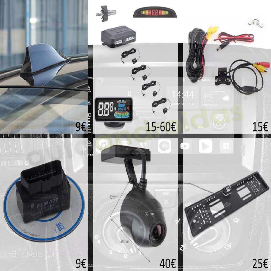 Ducato Jumper Boxer Android multimedia GPS/WiFi - nuotraukos Nr. 14
