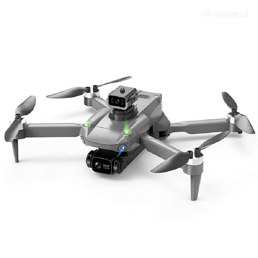 K998 dronas su dviejomis kameromis 4k, GPS ir WiFi - nuotraukos Nr. 4