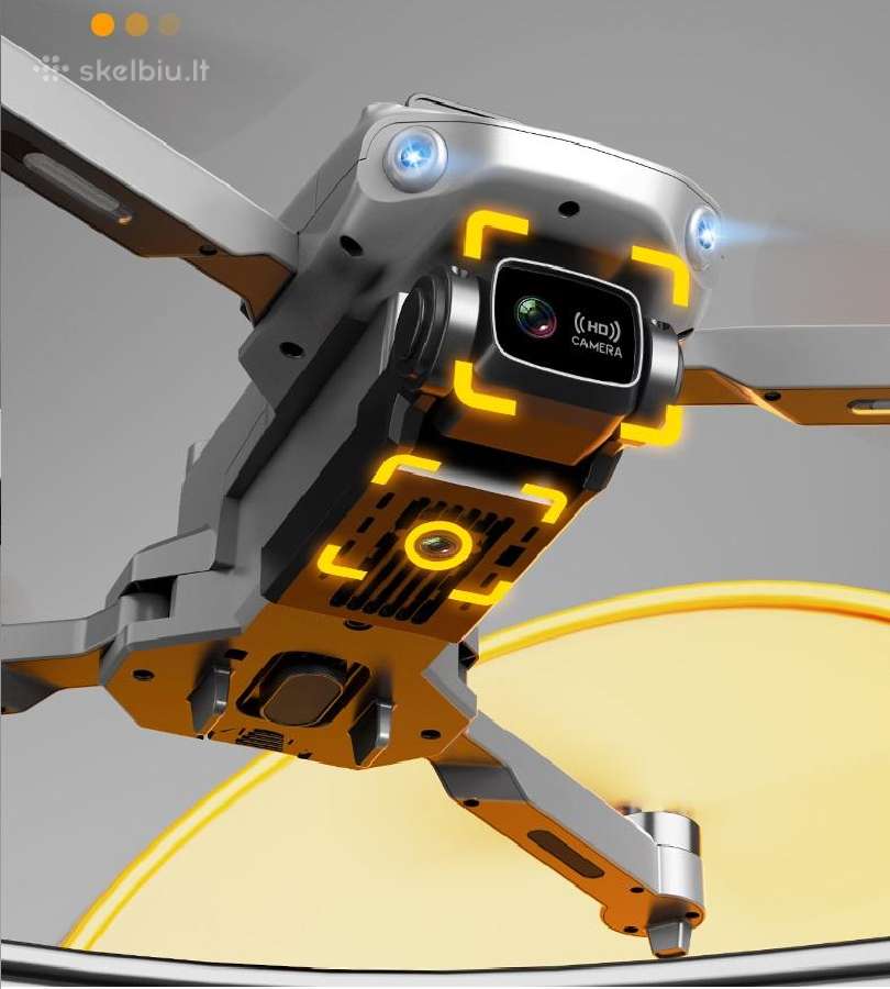 K998 dronas su dviejomis kameromis 4k, GPS ir WiFi - nuotraukos Nr. 6