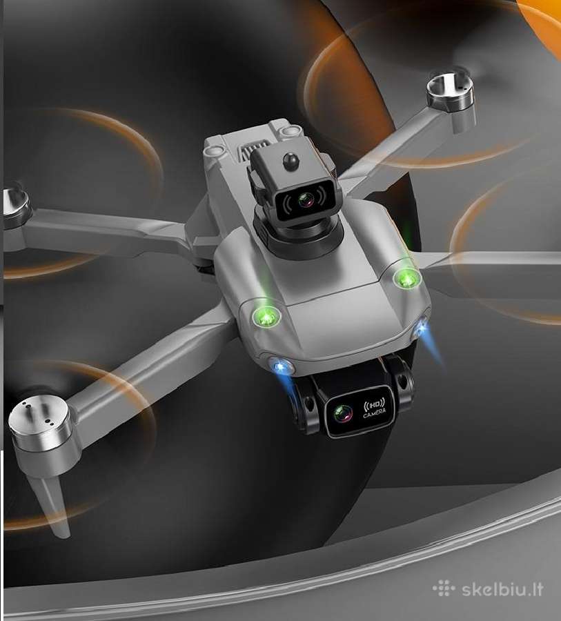 K998 dronas su dviejomis kameromis 4k, GPS ir WiFi - nuotraukos Nr. 5