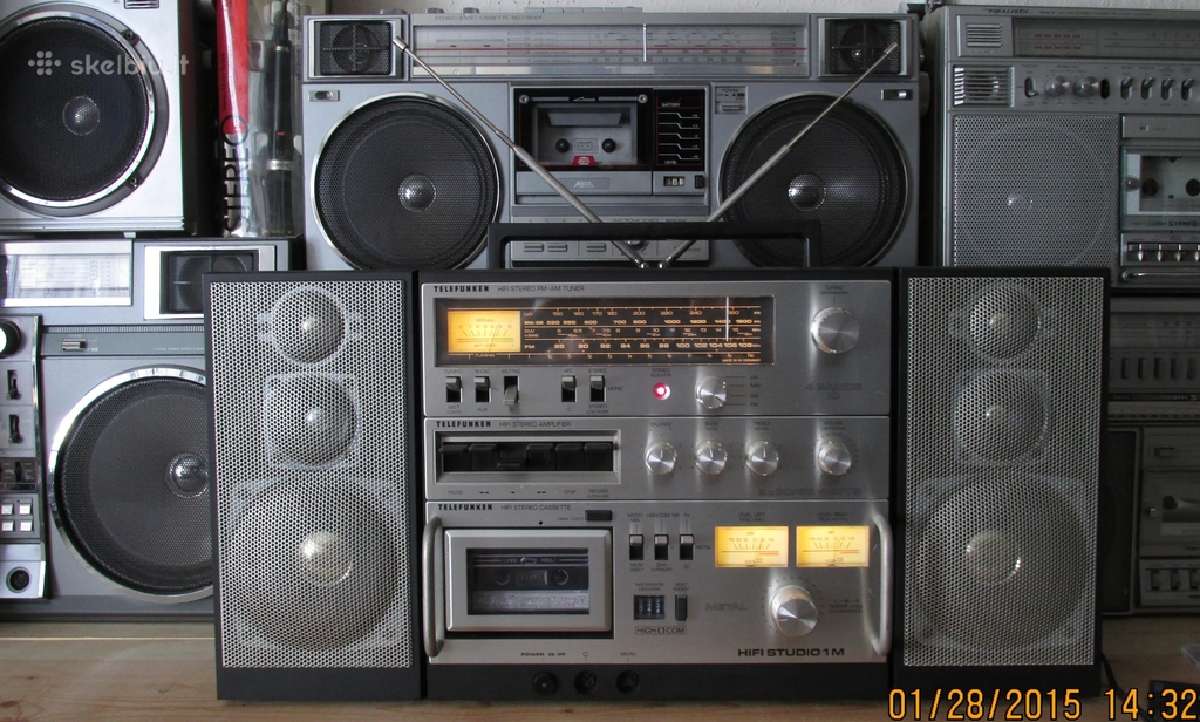 Sharp,aiwa, Telefunken Sanyo Silver Philips - nuotraukos Nr. 3