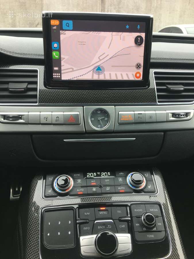 Carplay Android Auto Bmw Audi VW Mercedess Lexus - nuotraukos Nr. 11