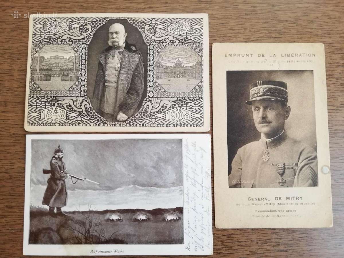 Ww1 atvirukai vokietija