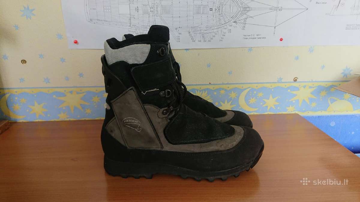 Crispi airborne skraidymo batai - nuotraukos Nr. 4