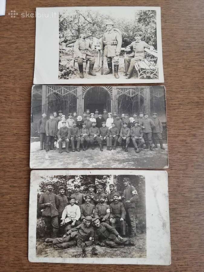 Ww1 vokieciu nuotraukos
